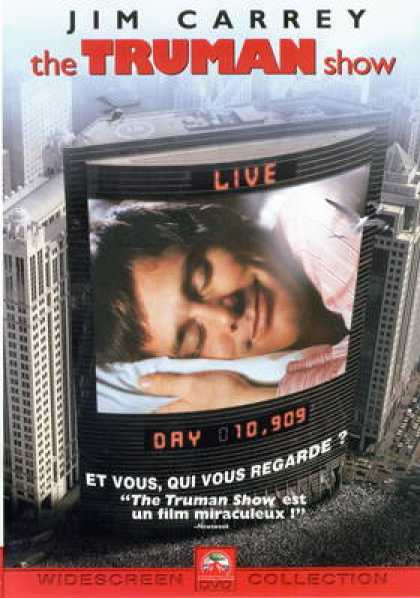 French DVDs - The Truman Show