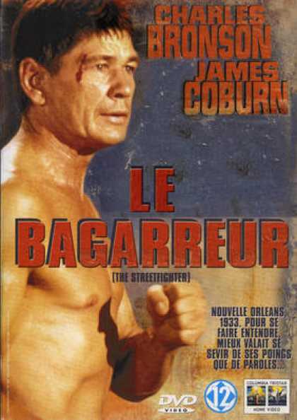 French DVDs - Le Bagarreur