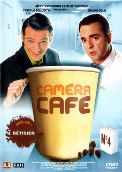 French DVDs - Camera Cafe Vol 4