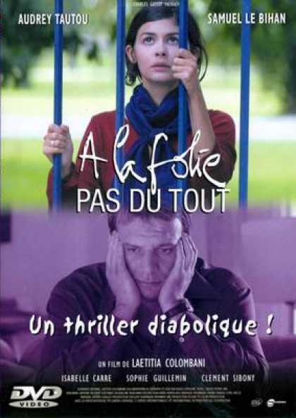 French DVDs - A La Folie Pas Du Tout