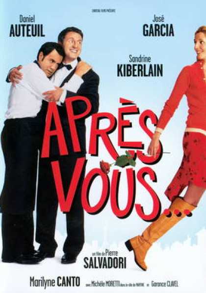 French DVDs - Apres Vous