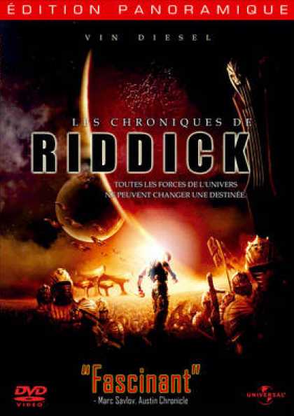 French DVDs - Les Chroniques De Riddick