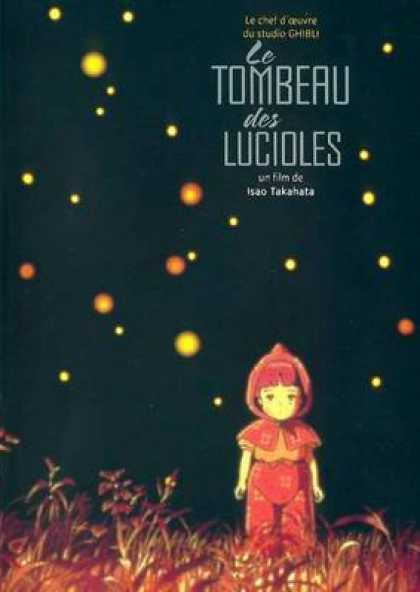 French DVDs - The Grave Of Fireflies