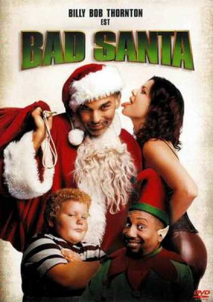 French DVDs - Bad Santa