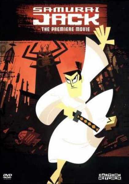 French DVDs - Samurai Jack The Movie