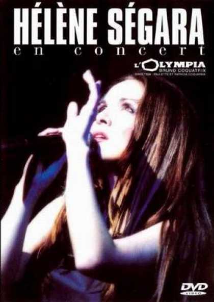 French DVDs - Helene Segara In Concert