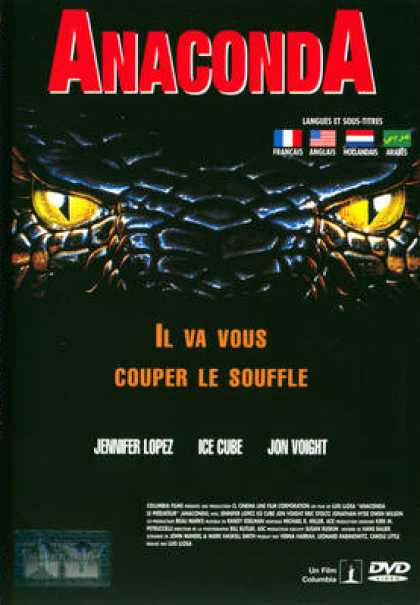 French DVDs - Anaconda