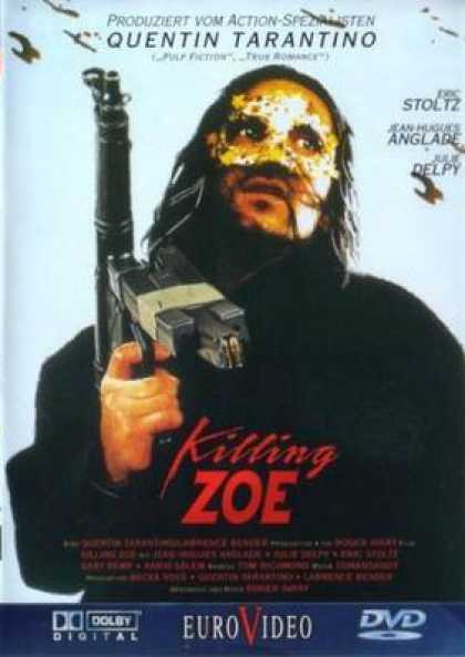 French DVDs - Killing Zoe
