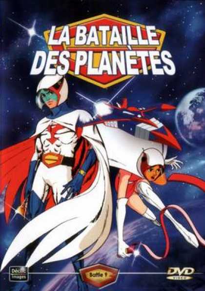 French DVDs - The Battle For The Planets Vol 9