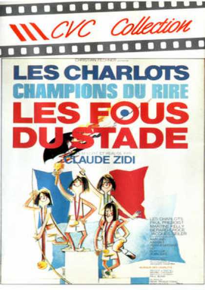 French DVDs - Les Fous Du Stade