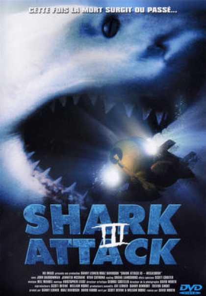 French DVDs - Shark Attack 3