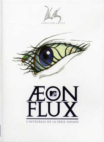French DVDs - Aeon Flux L Integrale