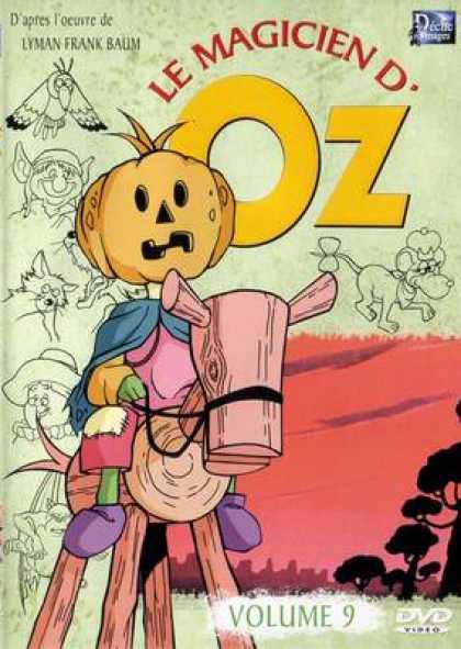 French DVDs - The Wizard Of Oz Cartoon Volume 9