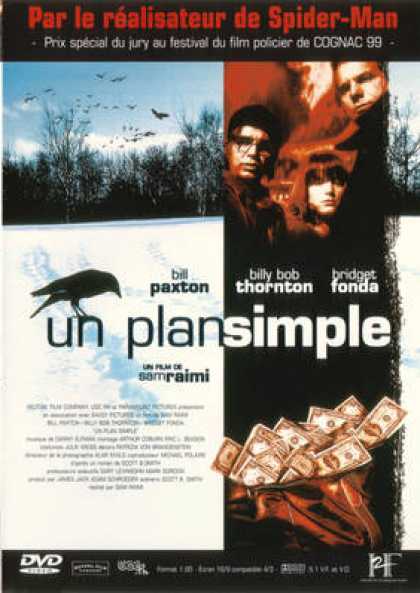 French DVDs - A Simple Plan