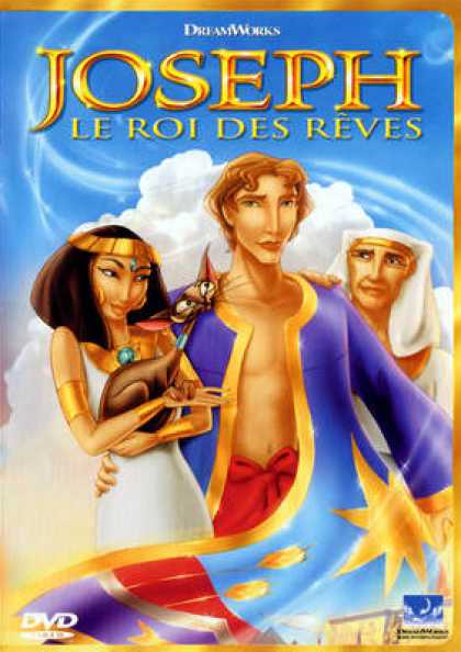 French DVDs - Joseph King Of Dreams