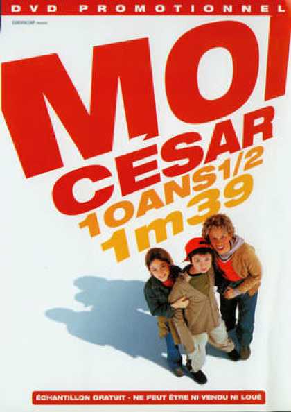 French DVDs - Moi Cesar