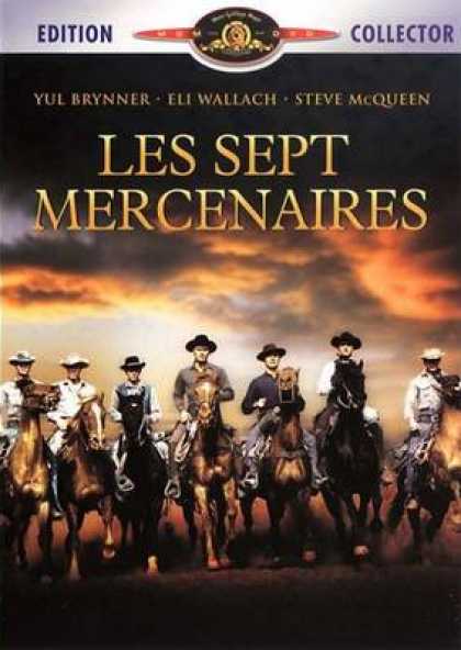 French DVDs - The Magnificent Seven
