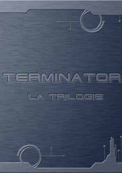 French DVDs - Terminator Trilogy