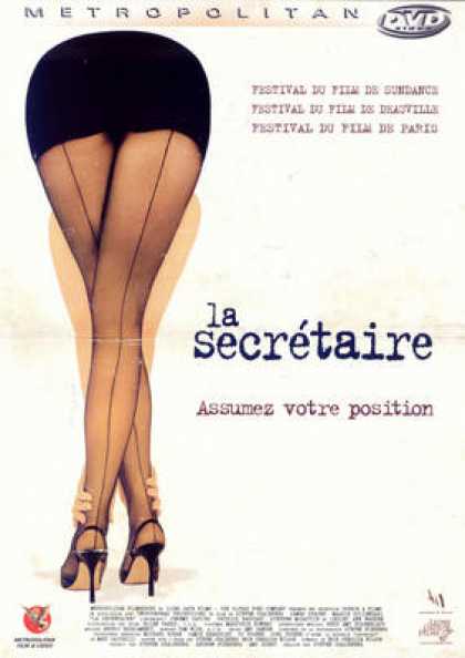 French DVDs - La Secretaire