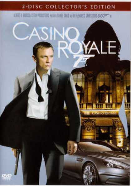 French DVDs - Casino Royale 2007