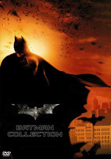 French DVDs - Batman Collection