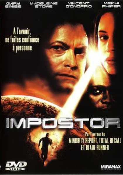 French DVDs - Impostor