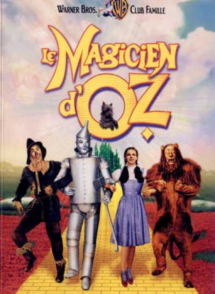 French DVDs - The Wizard Of Oz