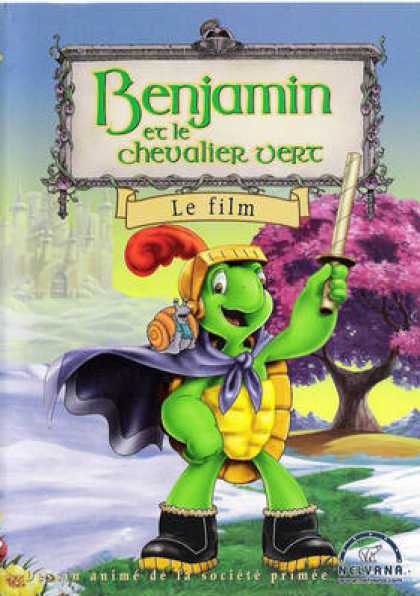 French DVDs - Franklin And The Green Knight The Movie