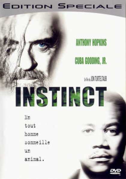 French DVDs - Instinct