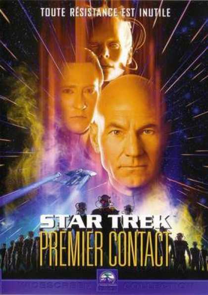 French DVDs - Star Trek First Contact