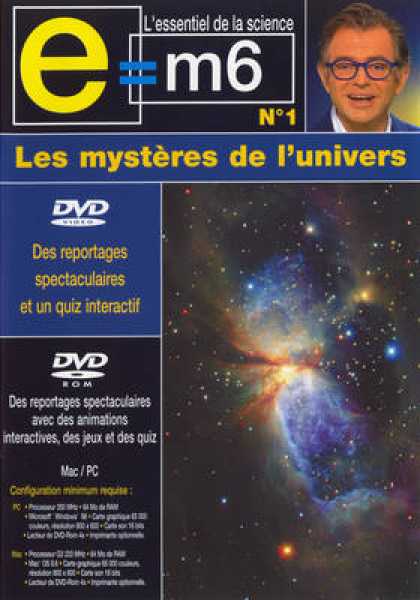 French DVDs - Les Mysteres De L Universe