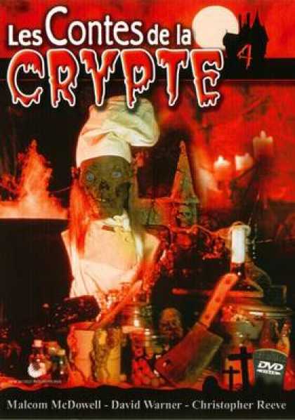 French DVDs - Tales From The Crypt French Vol 4
