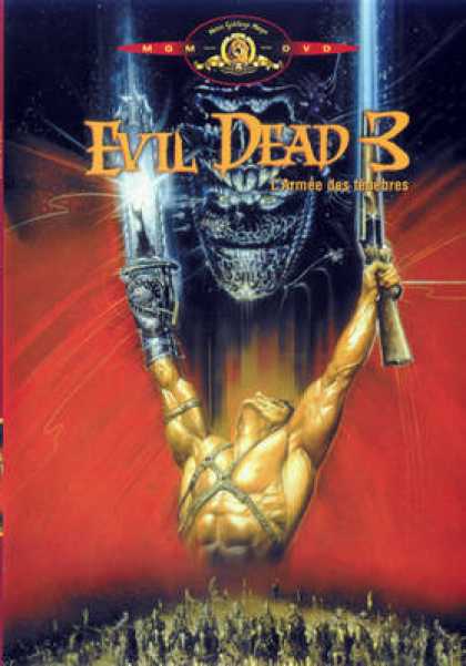 French DVDs - Evil Dead 3