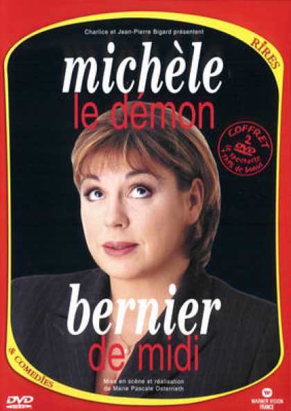 French DVDs - Michele Bernier - Le Demon De Midi