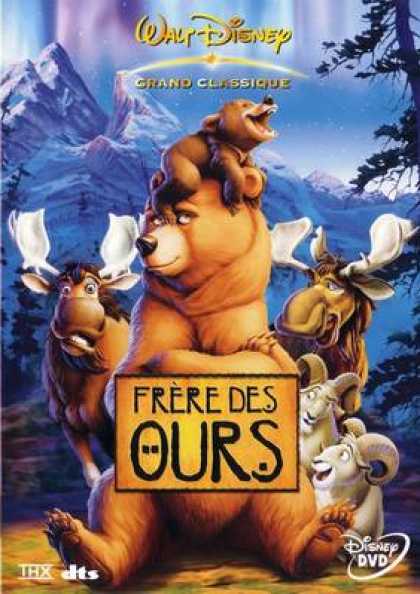 French DVDs - Brother Bear