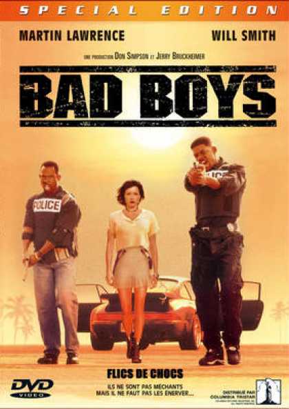 French DVDs - Bad Boys