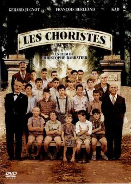 French DVDs - Les Choristes