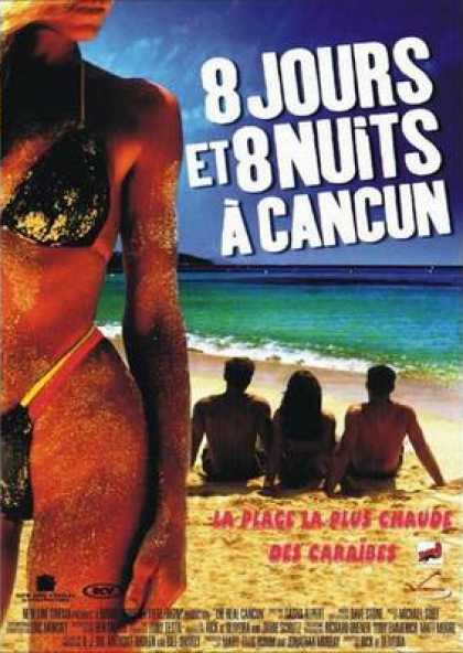 French DVDs - 8 Days And 8 Nights In Cancun
