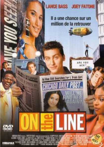French DVDs - On The Line