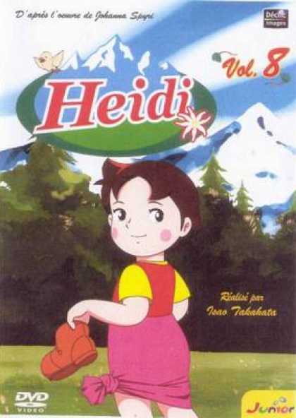 French DVDs - Heidi Vol.8
