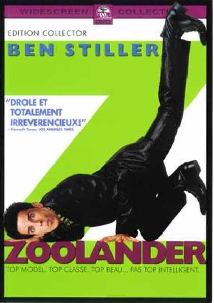 French DVDs - Zoolander