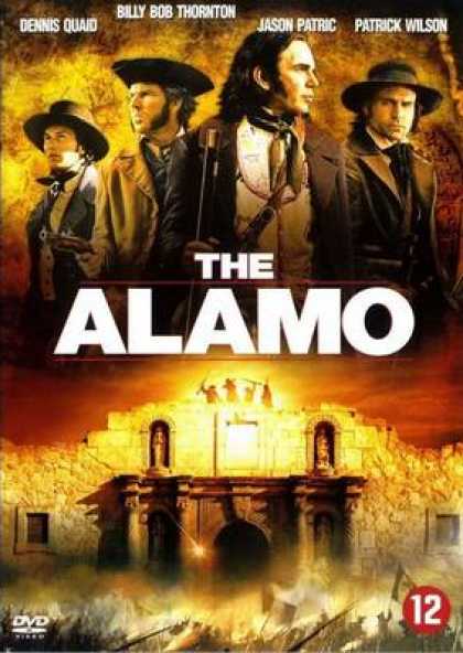 French DVDs - The Alamo 2004