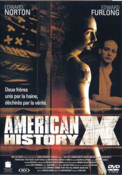 French DVDs - American History X