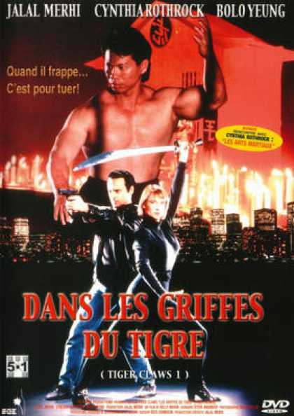 French DVDs - Dans Les Griffes Du Tigre