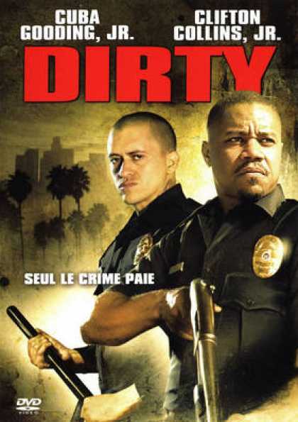 French DVDs - Dirty