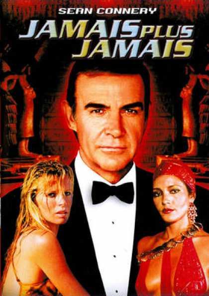 French DVDs - 007 Jamais Plus Jamais