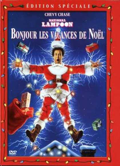 French DVDs - National Lampoons Christmas Vacation
