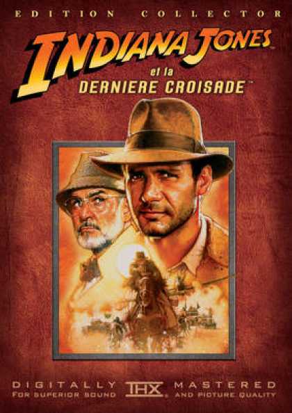 French DVDs - Indiana Jones And The Last Crusade