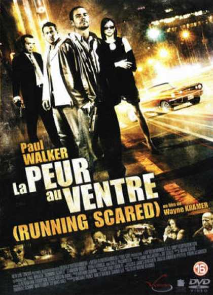 French DVDs - Running Scared