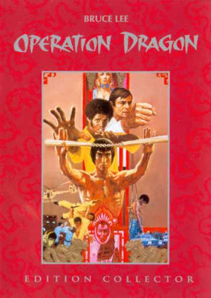 French DVDs - Operation Dragon CE